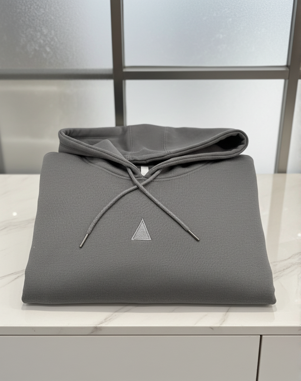 Premium Organic Cotton Brushed Hoodie