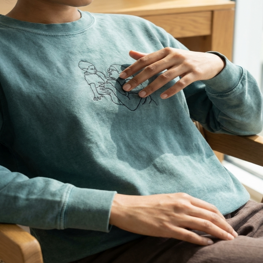 Wearable Line Art Tee