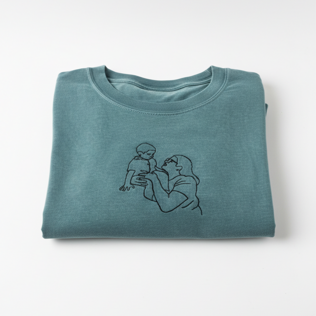 Wearable Line Art Tee