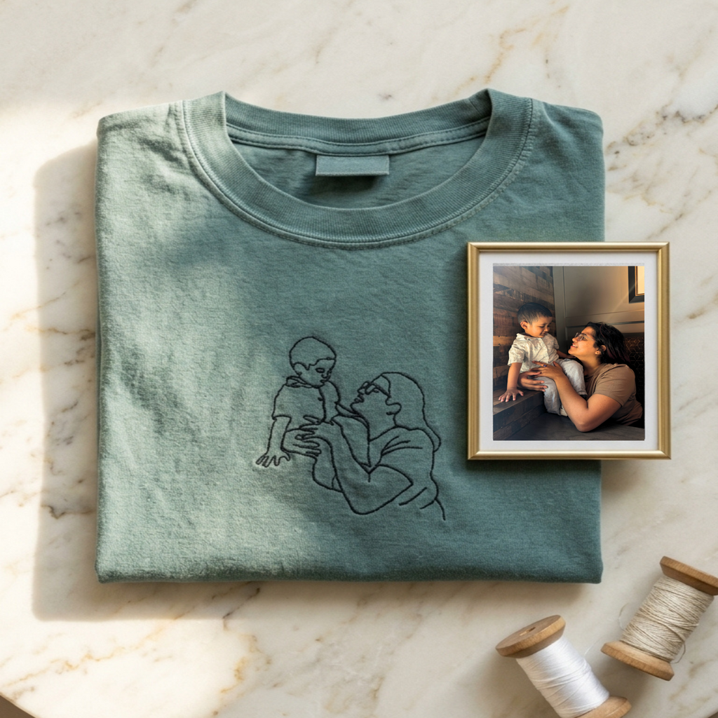 Wearable Line Art Tee