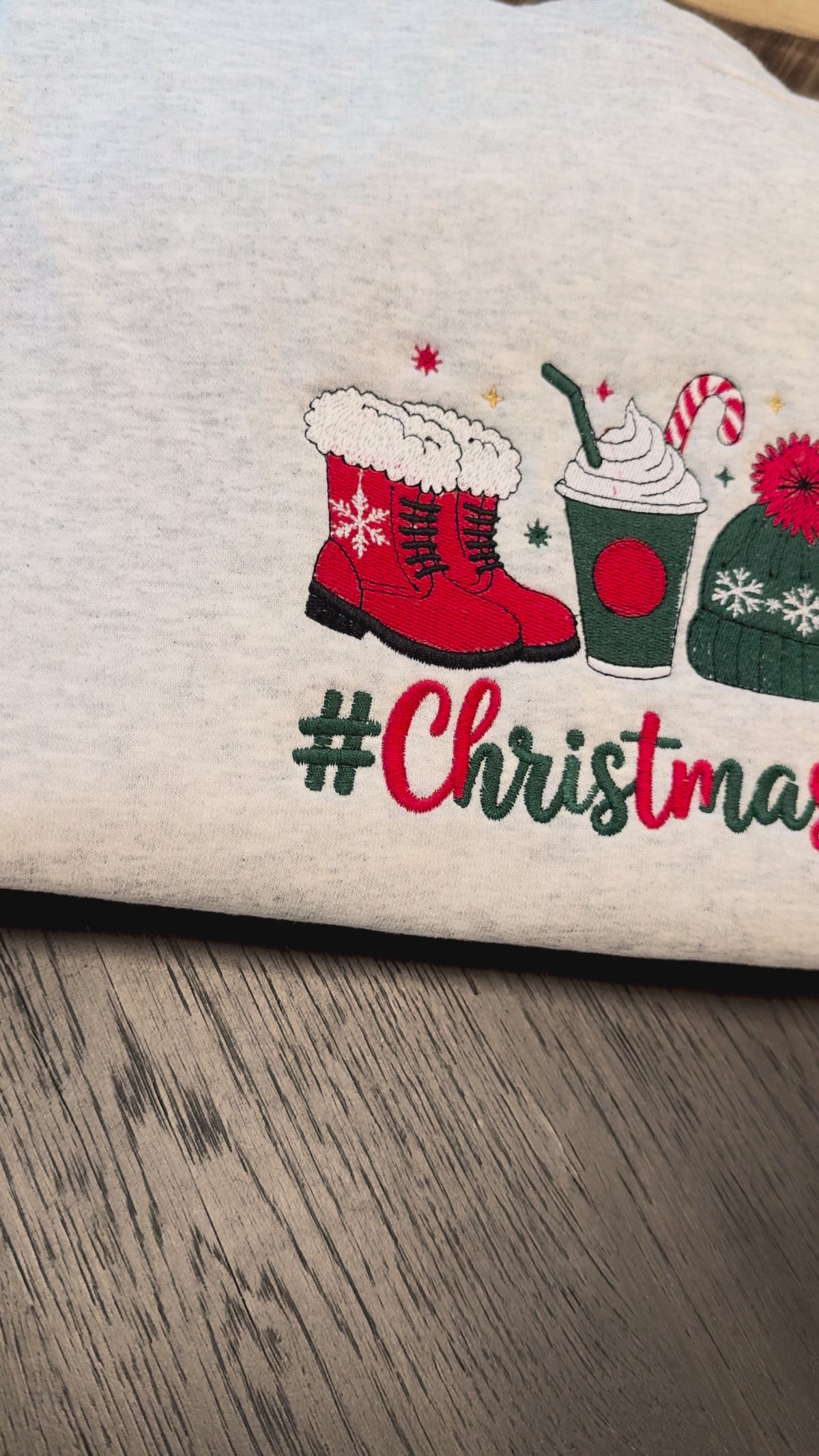 Christmas Vibes Sweatshirt