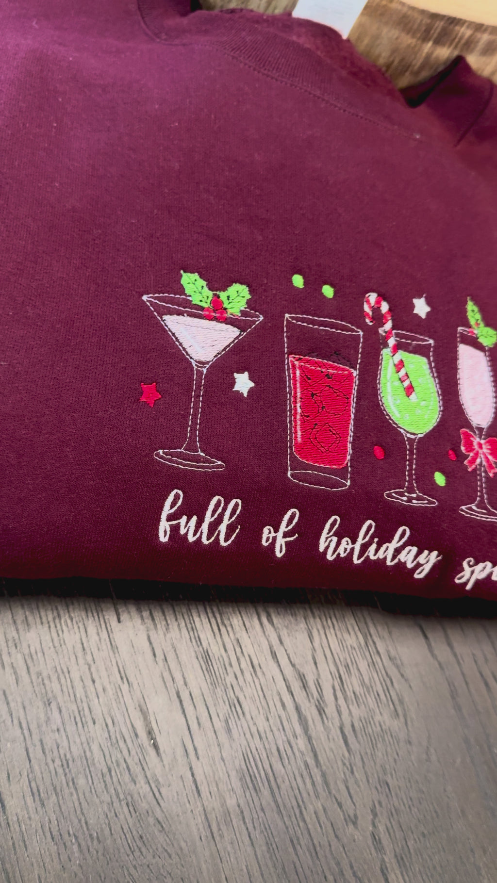 Holiday Spirit Sweatshirt