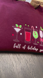 Holiday Spirit Sweatshirt