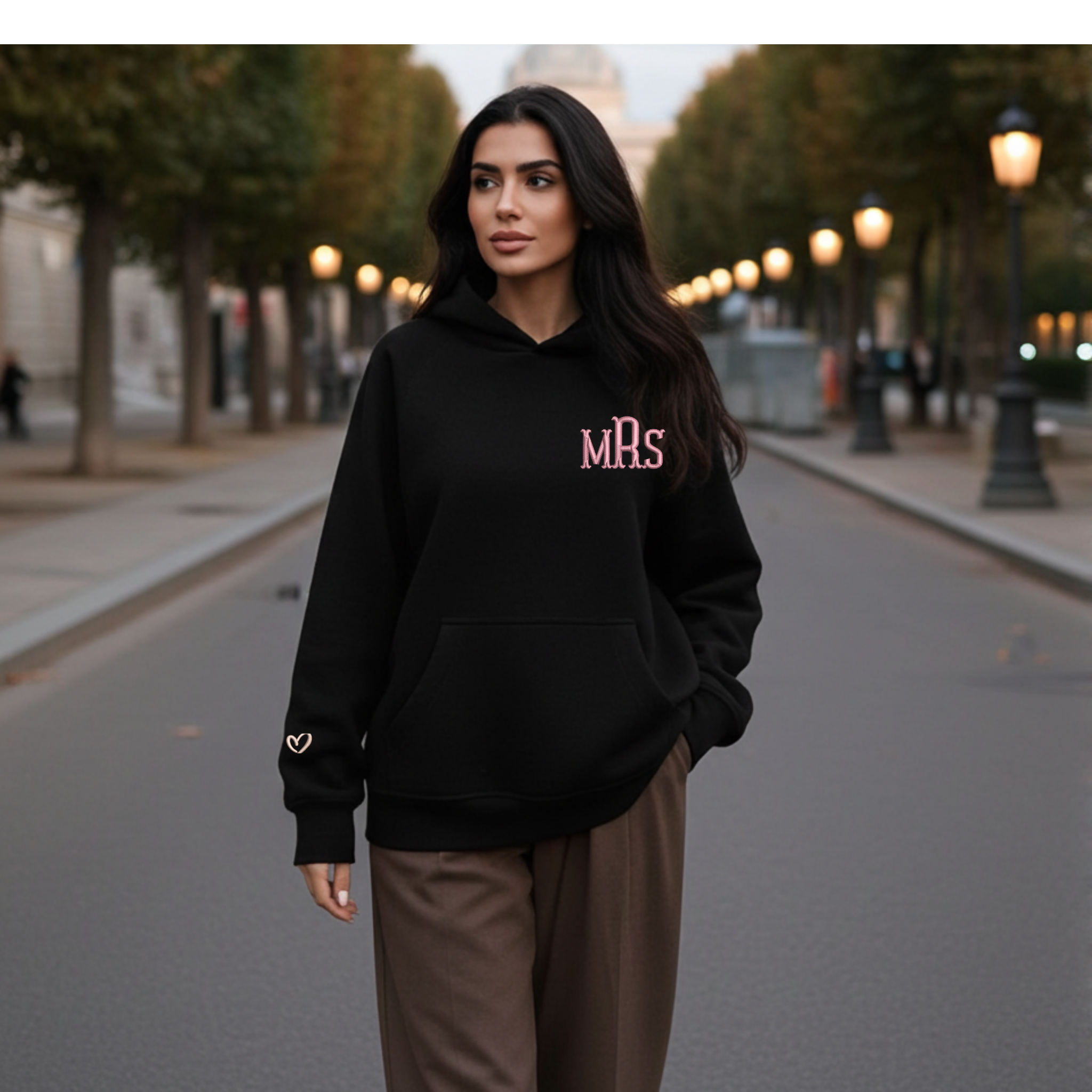 Premium Heavyweight Organic French Terry Hoodie