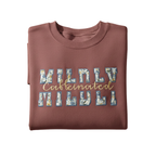 Mildly Caffeinated Embroidered Sweatshirt